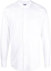 Moschino Overhemd met gesmockt detail Wit