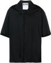Moschino Overhemd met jacquard Zwart - Thumbnail 1