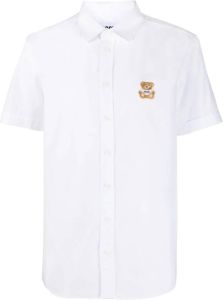 Moschino Overhemd met korte mouwen Wit