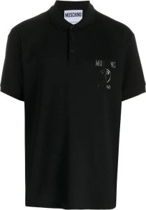 Moschino Overhemd met print Zwart