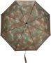 Moschino Paraplu met camouflageprint Bruin - Thumbnail 1