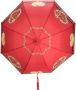 Moschino Paraplu met hartprint Rood - Thumbnail 1
