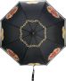 Moschino Paraplu met hartprint Zwart - Thumbnail 1