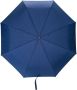 Moschino paraplu met krijtstreep Blauw - Thumbnail 1