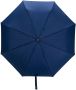 Moschino paraplu met krijtstreep Blauw - Thumbnail 1