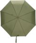 Moschino Paraplu met logoprint Groen - Thumbnail 1