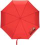 Moschino Paraplu met logoprint Rood - Thumbnail 1