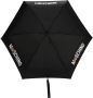 Moschino Paraplu met logoprint Zwart - Thumbnail 1