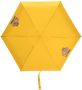 Moschino Paraplu met speelgoedbeer print Geel - Thumbnail 1