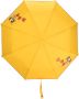 Moschino Paraplu met teddybeerprint Geel - Thumbnail 1