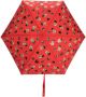 Moschino Paraplu met teddybeerprint Rood - Thumbnail 1