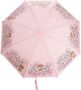 Moschino Paraplu met teddybeerprint Roze - Thumbnail 1