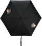 Moschino Paraplu met teddybeerprint Zwart - Thumbnail 1
