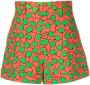 Moschino Shorts met patroon Oranje - Thumbnail 1