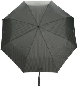 Moschino Paraplu met logoprint Grijs