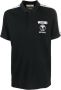 Moschino Poloshirt met geborduurd logo Zwart - Thumbnail 1