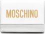 Moschino Portemonnee met logoprint Wit - Thumbnail 1