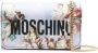 Moschino Portemonnee met print Blauw - Thumbnail 1