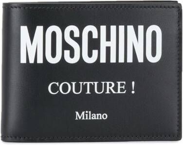 Moschino Portemonnee Zwart