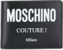 Moschino Portemonnee Zwart - Thumbnail 1