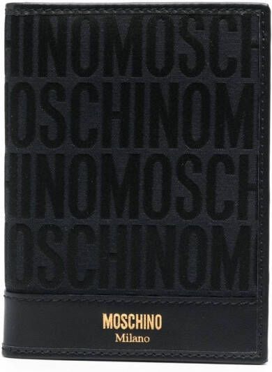 Moschino Portemonnee Zwart