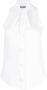 Moschino Blouse met strik Wit - Thumbnail 1