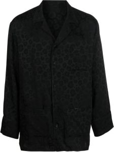 Moschino Pyjama met luipaardprint Zwart