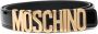 Moschino Riem met logo-gesp Zwart - Thumbnail 1