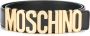 Moschino Riem met logo plakkaat Zwart - Thumbnail 1