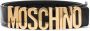 Moschino Riem met logo Zwart - Thumbnail 1