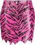Moschino Rok met tijgerprint Roze - Thumbnail 1