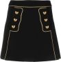 Moschino Rok met touwdetail Zwart - Thumbnail 1