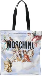 Moschino Crossbody bags Schultertasche in meerkleurig