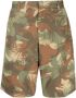 Moschino Shorts met camouflageprint Groen - Thumbnail 1