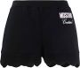 Moschino Shorts met geborduurd logo Zwart - Thumbnail 1