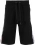 Moschino Shorts met logoband Zwart - Thumbnail 1