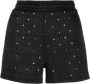 Moschino Shorts met logoprint Zwart - Thumbnail 1