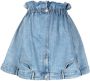 Moschino Shorts met paperbag-taille Blauw - Thumbnail 1