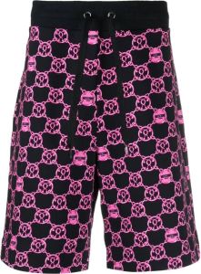 Moschino Shorts met trekkoord Roze