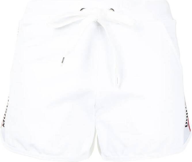 Moschino Shorts met trekkoord Wit