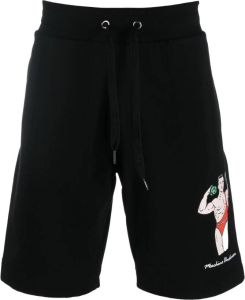 Moschino Shorts met trekkoord Zwart