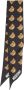 Moschino Sjaal met teddybeerprint Zwart - Thumbnail 1