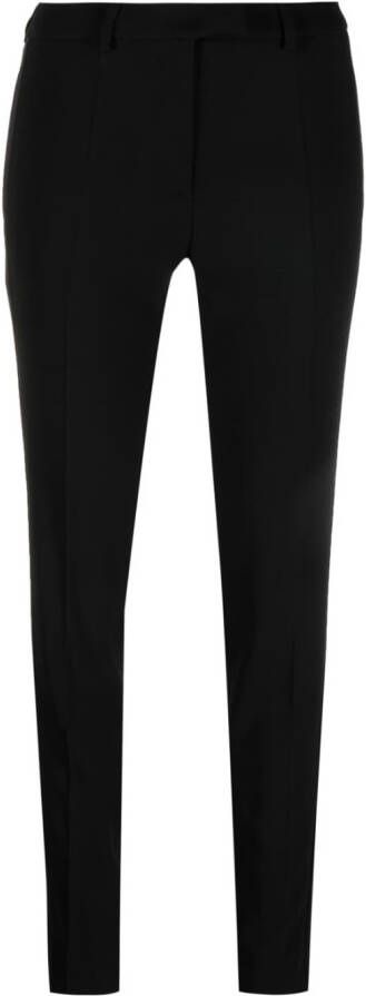 Moschino Slim-fit pantalon Zwart