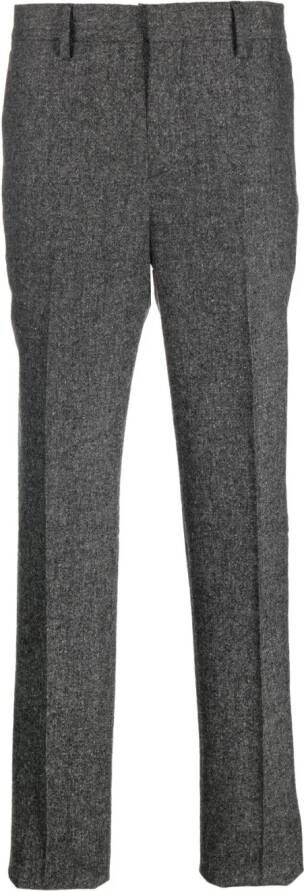 Moschino Slim-fit pantalon Grijs