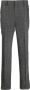 Moschino Slim-fit pantalon Grijs - Thumbnail 1