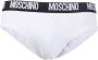 Moschino Slip met logo tailleband Wit - Thumbnail 1