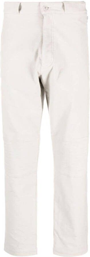 Moschino Straight broek Grijs