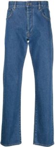 Moschino Straight jeans Blauw