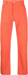 Moschino Straight jeans Rood