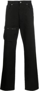 Moschino Straight jeans Zwart